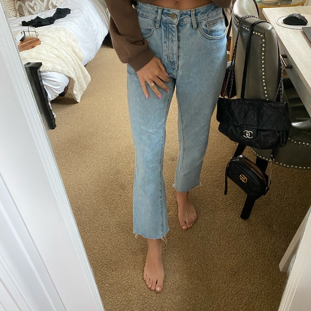 John Galt Straight Leg Jean